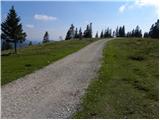 Za Ušivcem - Kapela Marije Snežne (Velika planina)